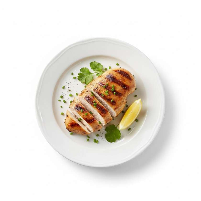 Grilled chicken, small portion