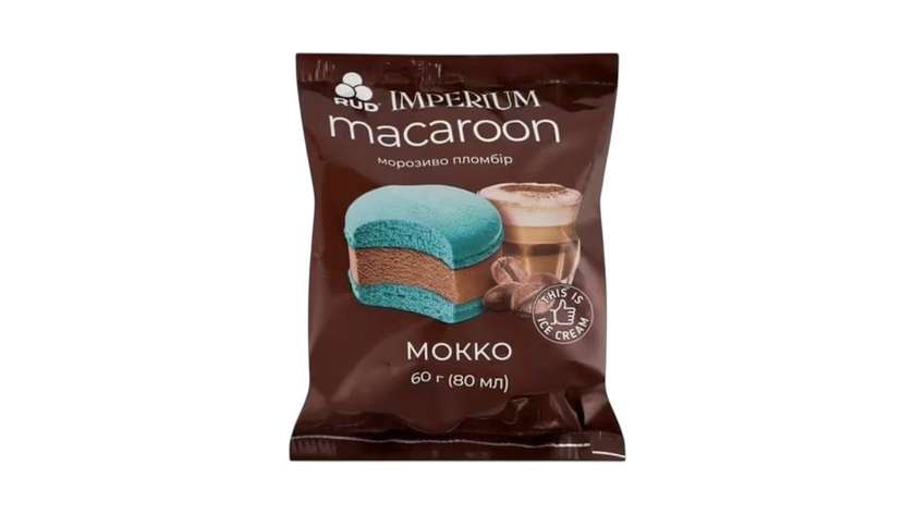 Ice Cream "Macaroni" With Mocha Flavor 60G