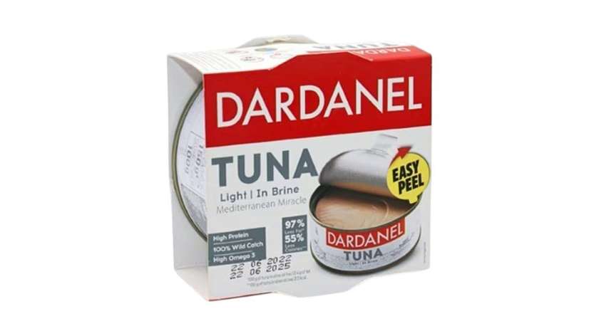 Canned Fish/Dardanelli/Tuna In Its Own Juice / 24*140G