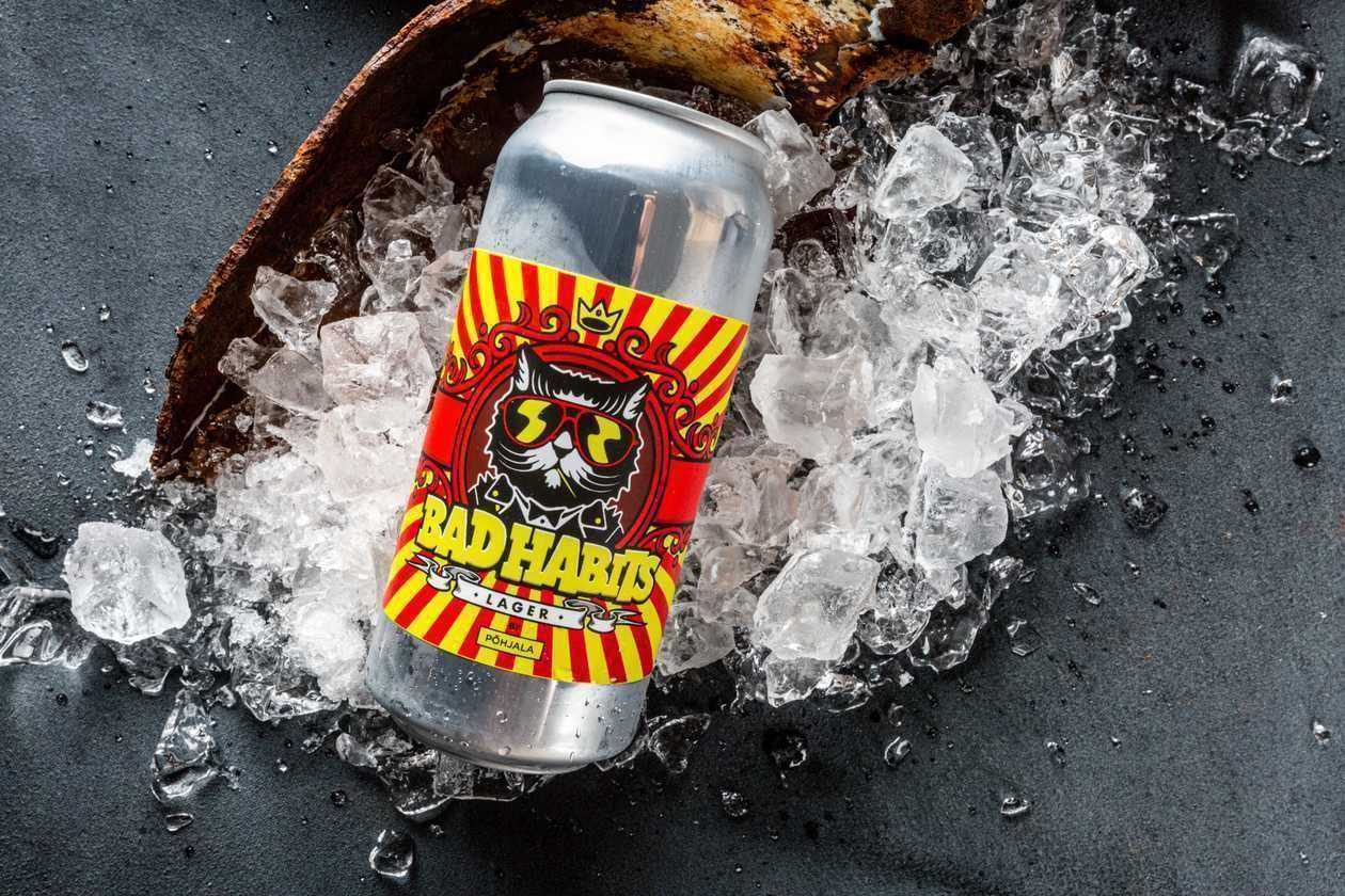 Bad Habits Laager 4,7% 0,44L