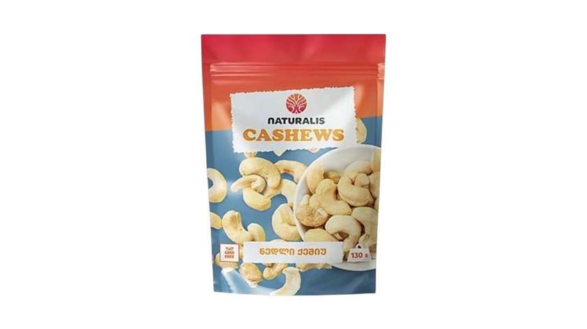 Raw Cashews 130G