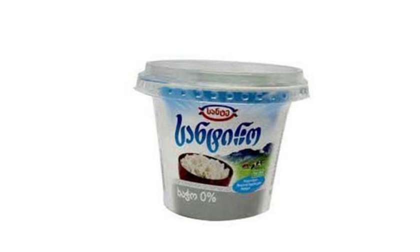 Cottage Cheese “Santino” 0% 180G