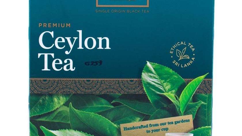 Black Tea /Dilma/ Ceylon, “Premium” (25 Packets) 50 G