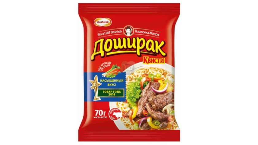 Beef “Doshirak” 70G