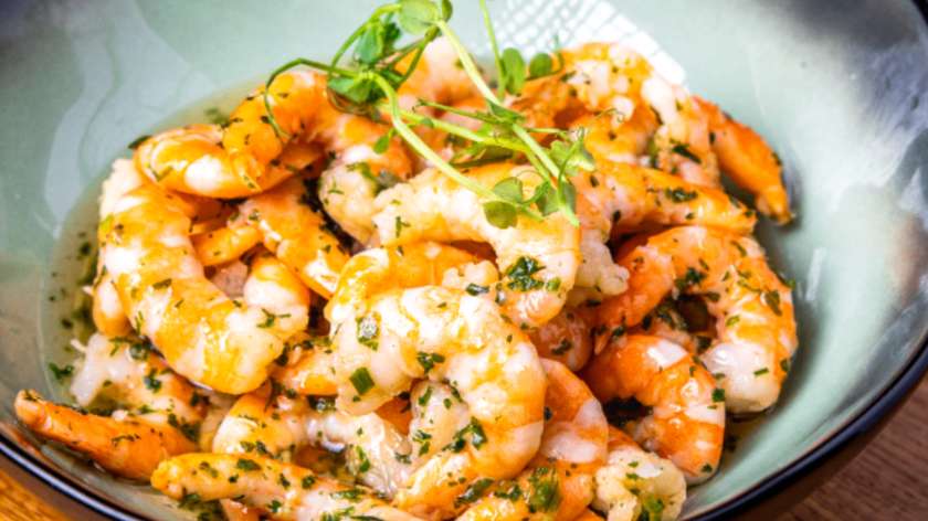 Shrimp in Olive Oil with Parsley 300g