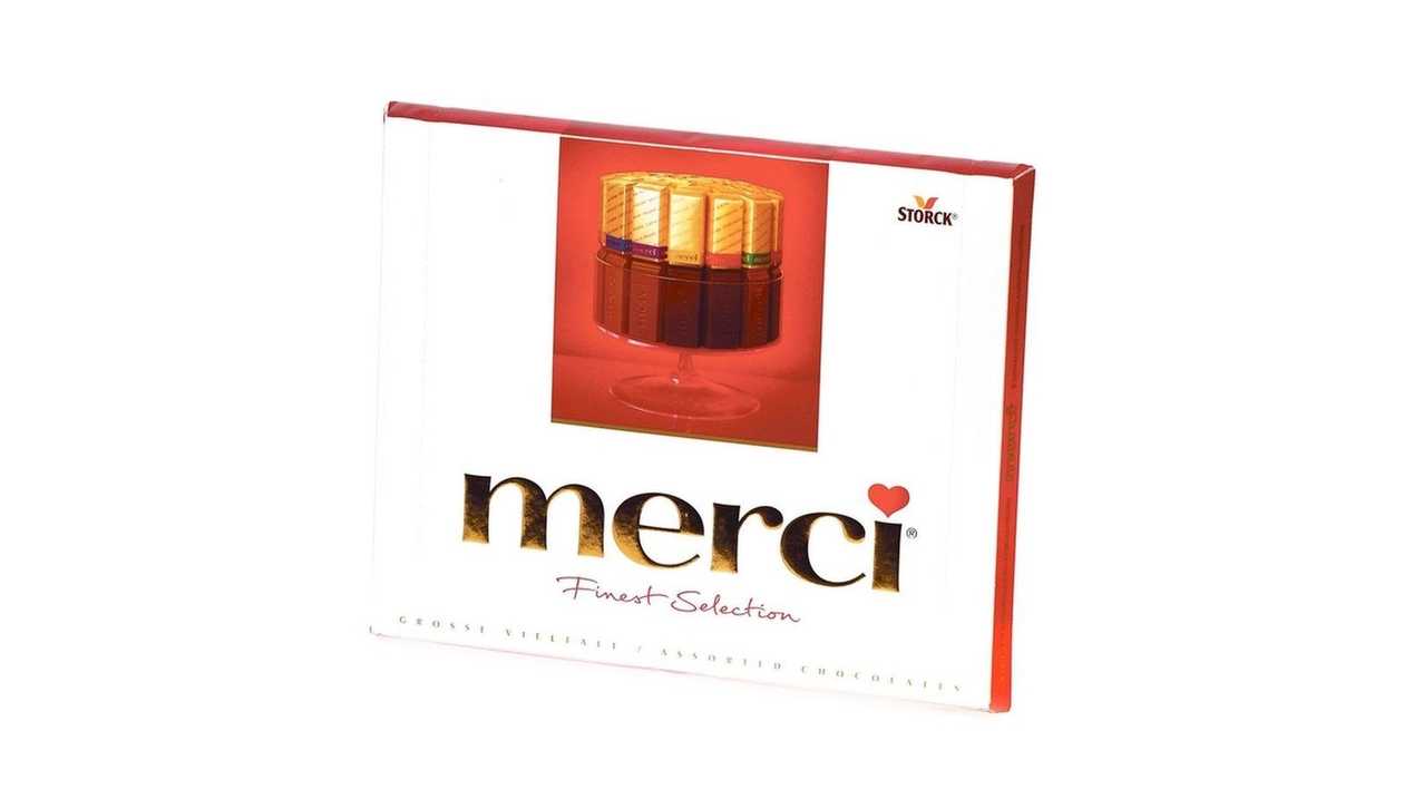 MERCI Grosse Candies