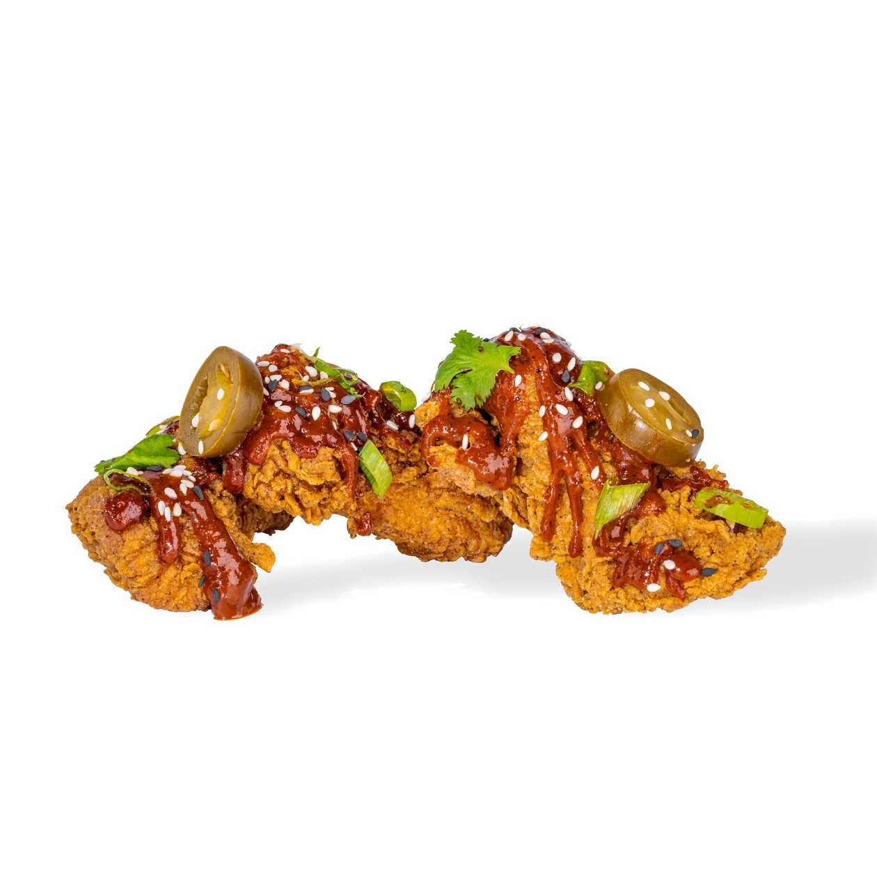Spicy Korean Strips