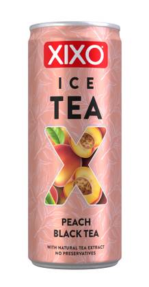 XIXO Ice Tea Peach Black Tea 250ml