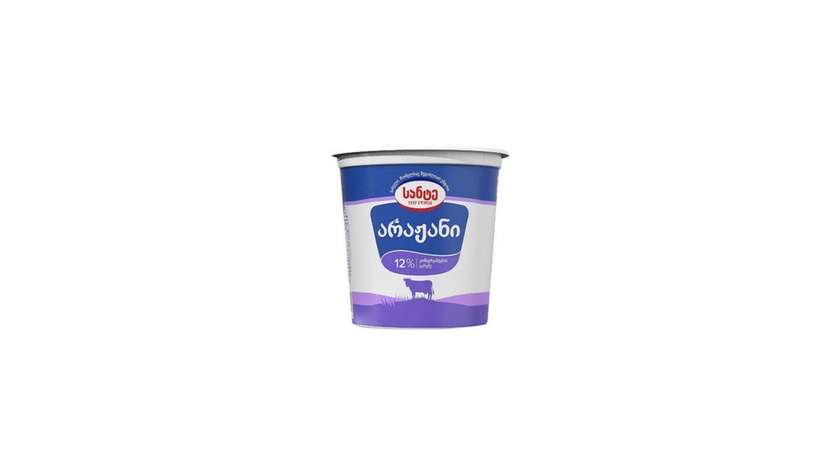 Sour Cream "Sante" 12% 400G