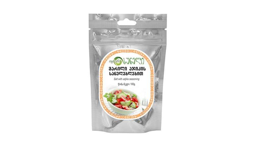 Salt With Adjika Spices 100G