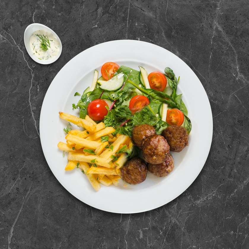 Meat Balls - Swedish beef meatballs