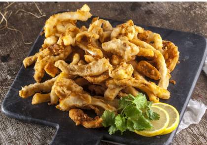Fried Cuttlefish