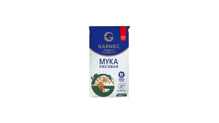 Rice flour "Garnets" 500g