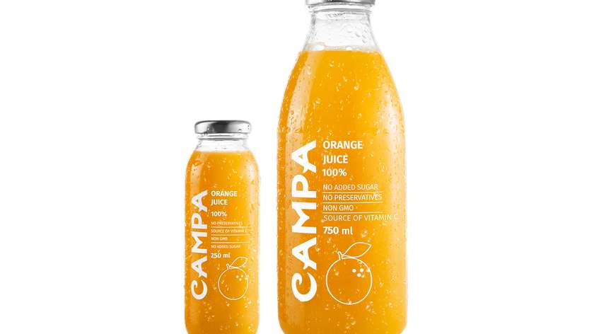 Orange Juice "Kampa"