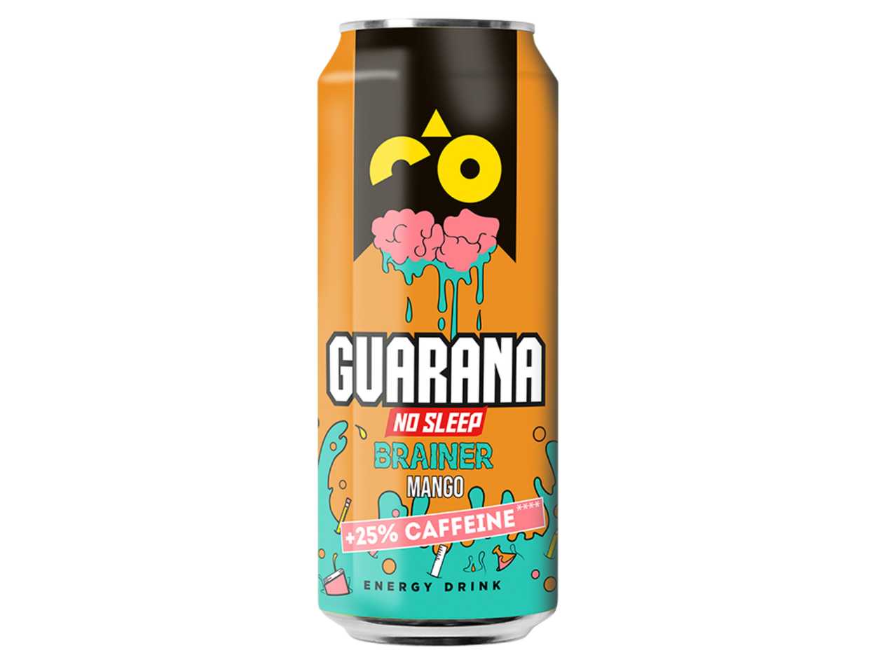 Description – Guarana Brainer Mango