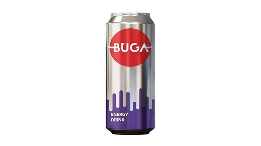 Energy Drink “Bugha” 0.33L