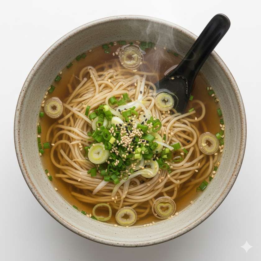 Zupa ze Szczypiorkiem Porem i Sezamem Mini