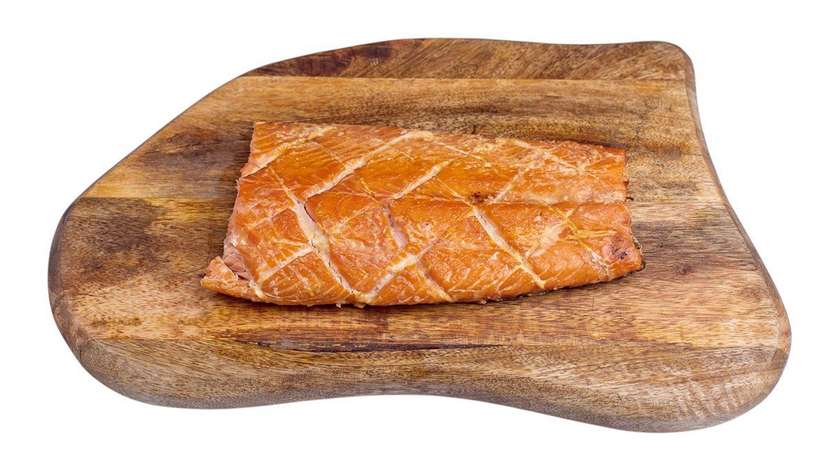Warm Smoked Salmon in Cognac 300g