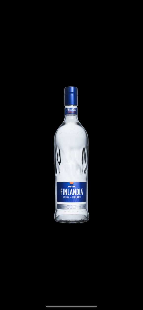 Vodka “Finlandia” 0.5L