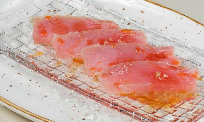 Sashimi with Tuna