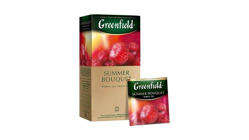 Tea Drink Summer Bouquet 2G*25