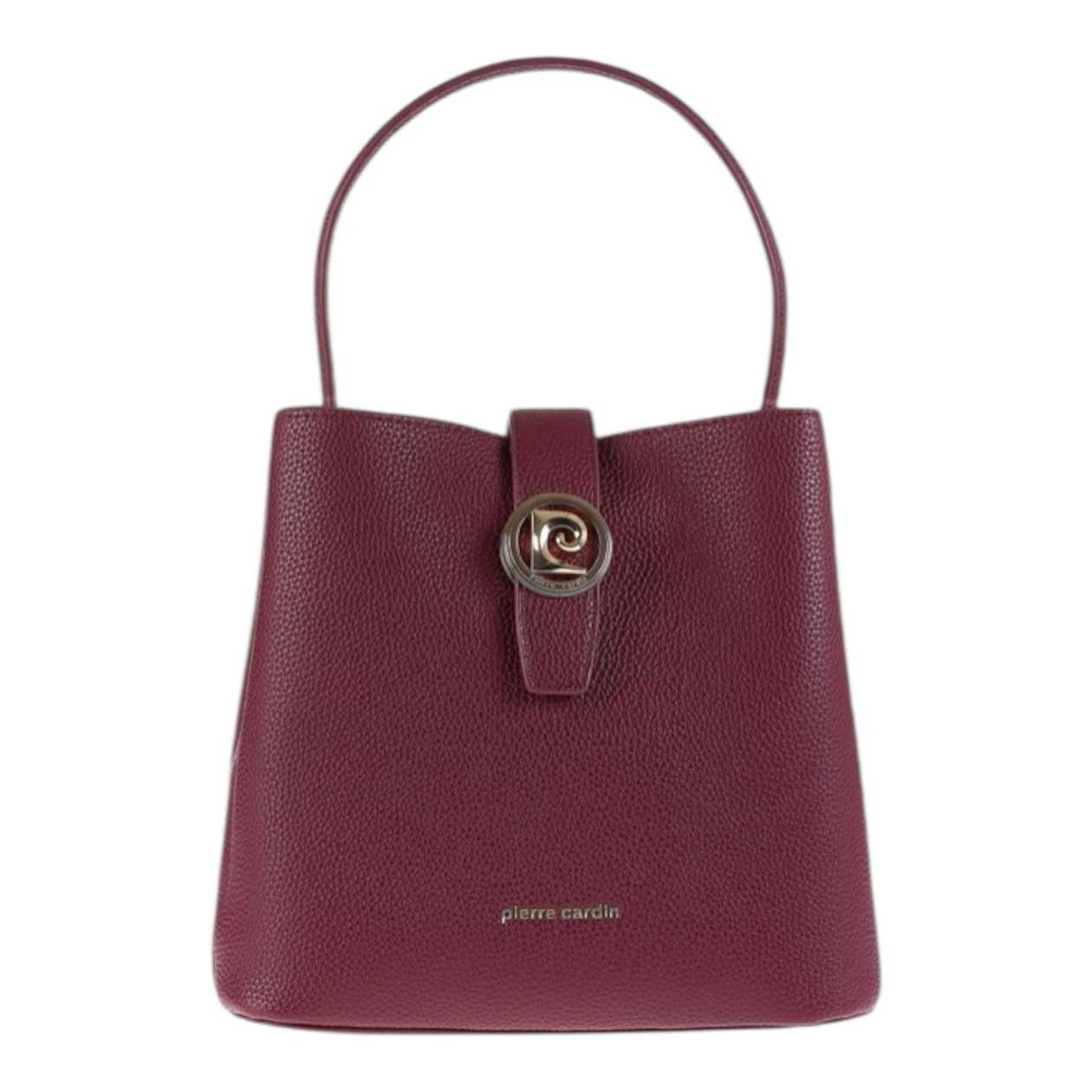 Pierre Cardin bordová elegancia kabelka