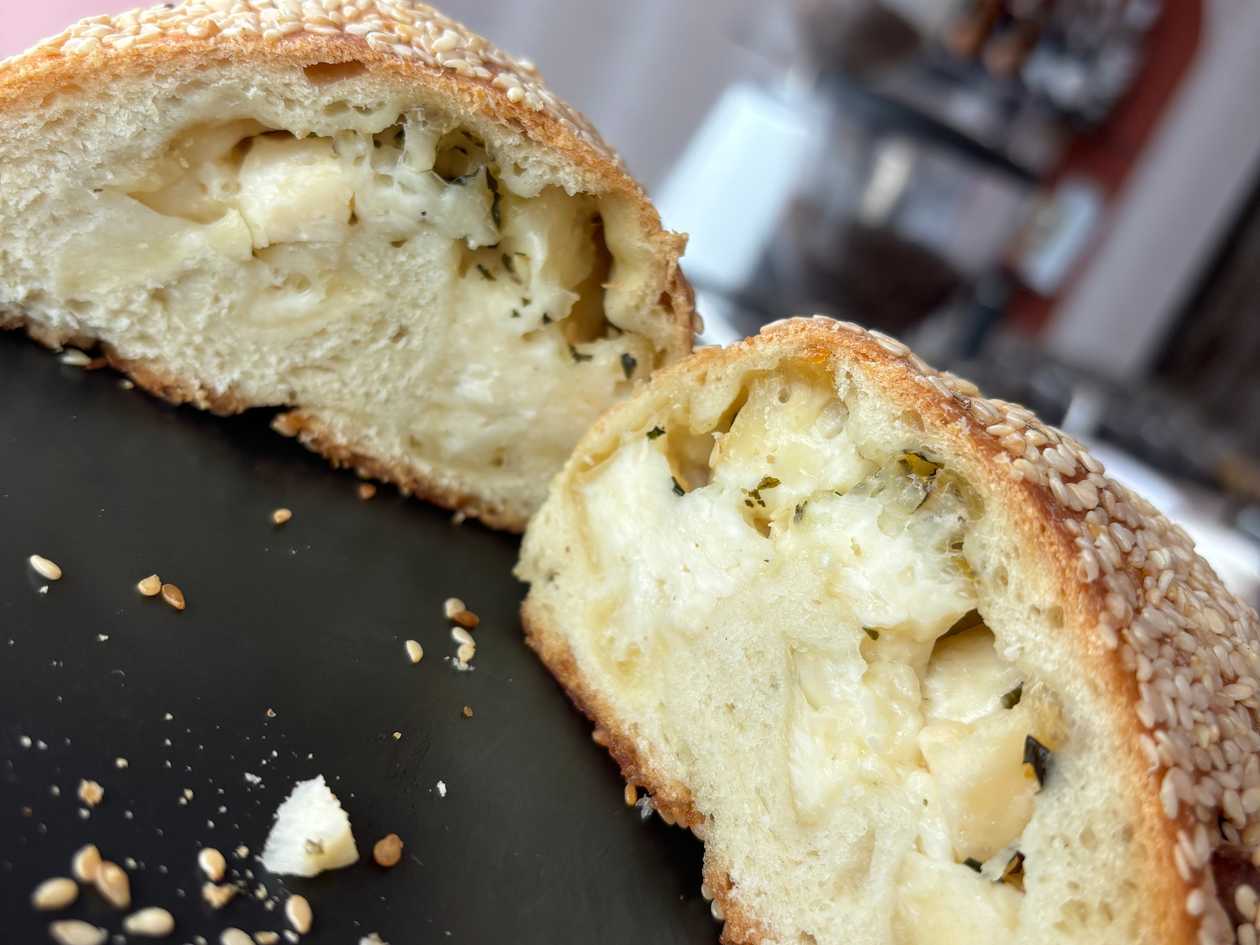 Famous Halloumi Pie From Stemma Bakery