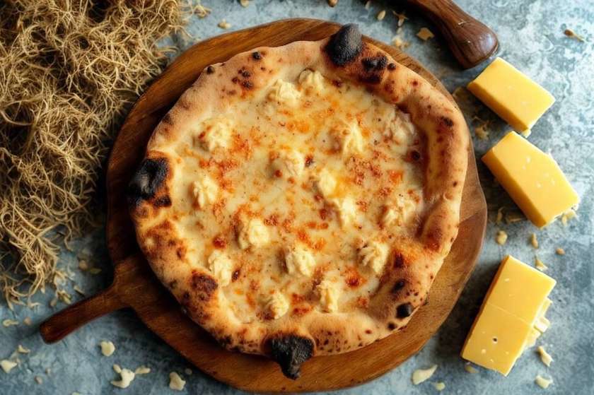 Pizza Formaggi 32 cm