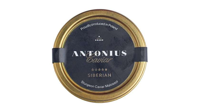 Black caviar from Siberian sturgeon 30 g