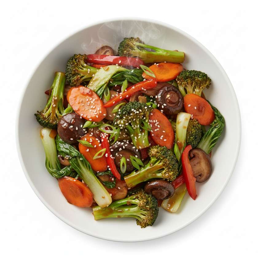 Vegetables With Oyster Sauce