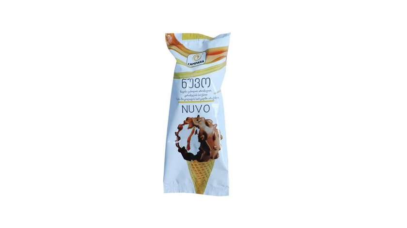 Ice Cream Nouveau “Seagull” Caramel