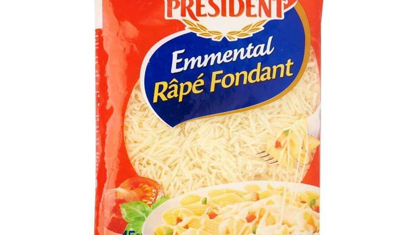 Grated Emmental Cheese 45% 100G