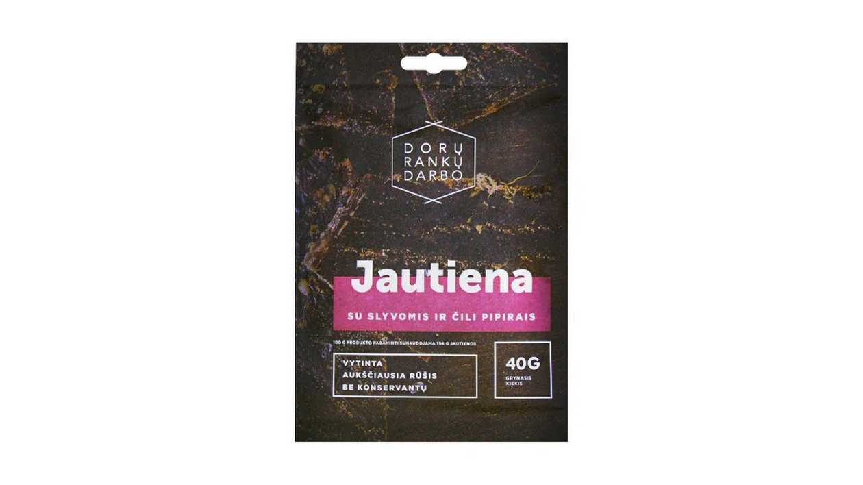 DORA Dried Beef with Plums and Chili Peppers