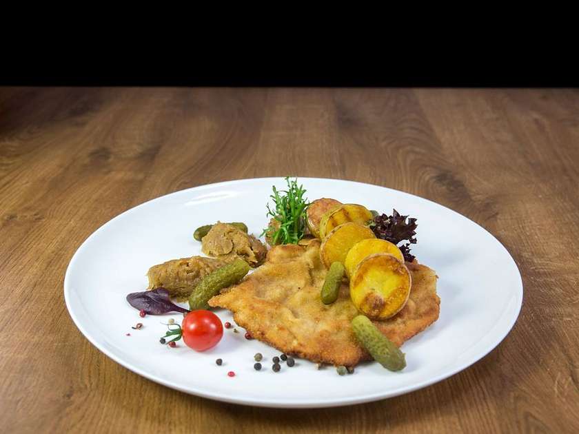 Traditional Pork Cutlet