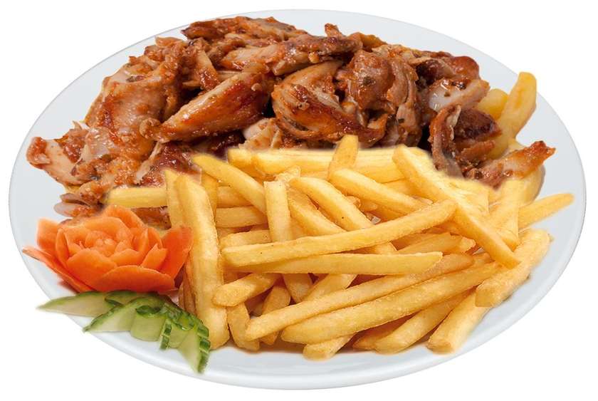 13A. Gyros s Hranolkami