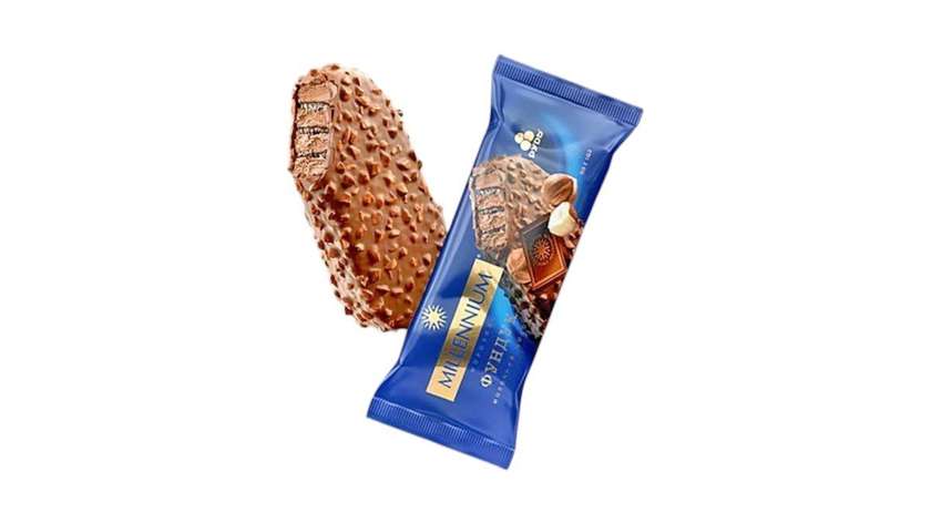 Eskimo Millennium Malochni Chocolate-Hazelnut 80 G