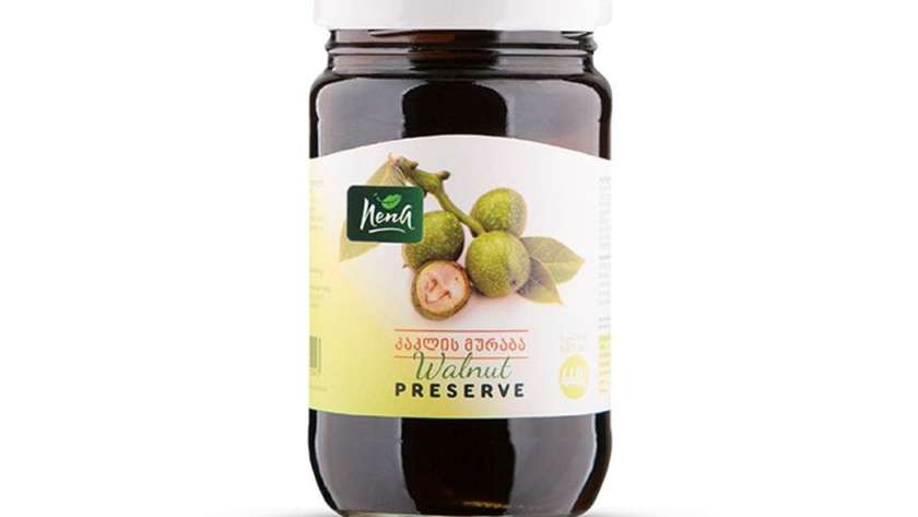 Walnut Jam "Nena" 440G