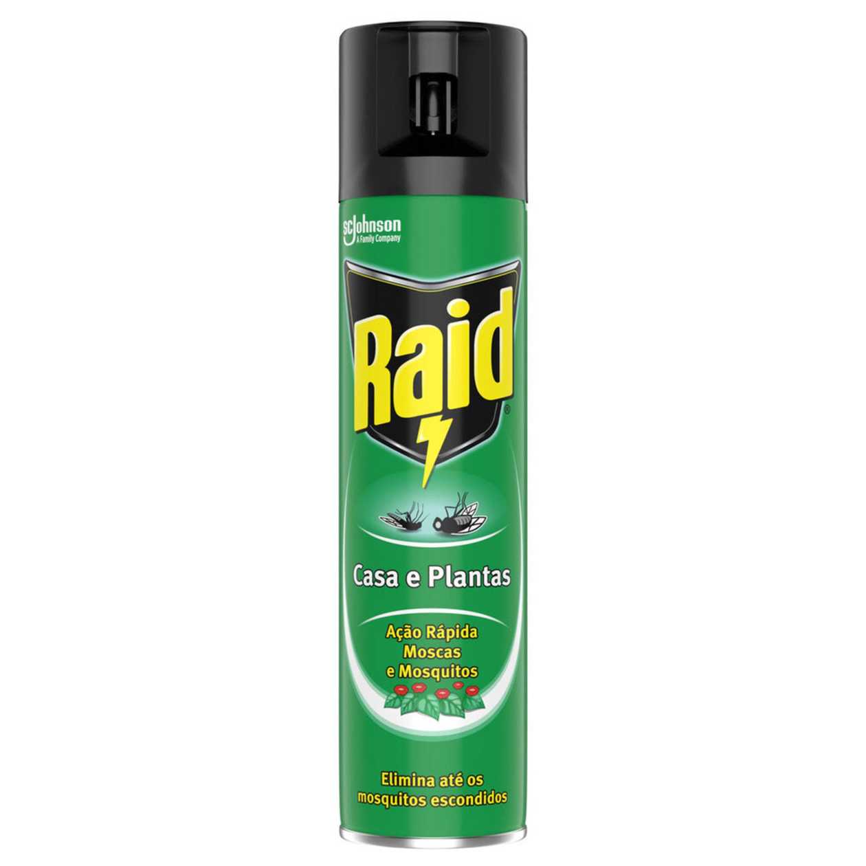 Raid Inseticida Casa e Plantas – Moscas e Mosquitos 400 ml