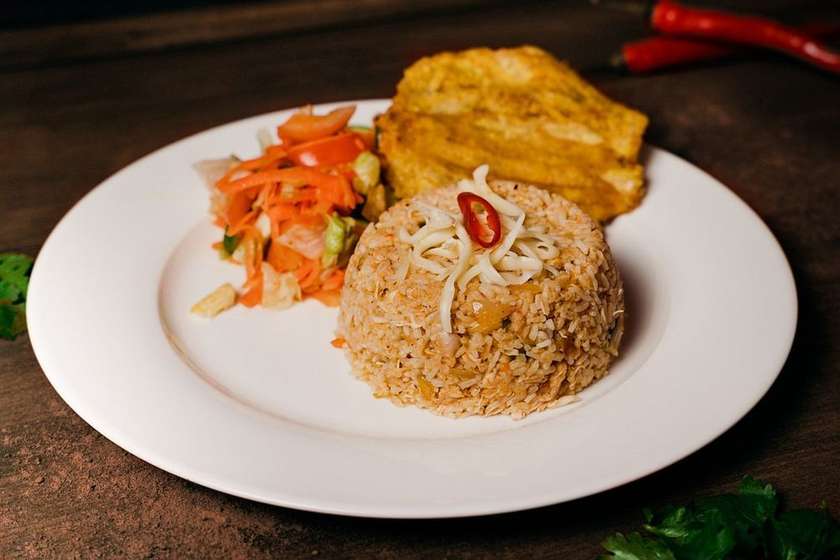 Criolla-Style Rice with Chicken