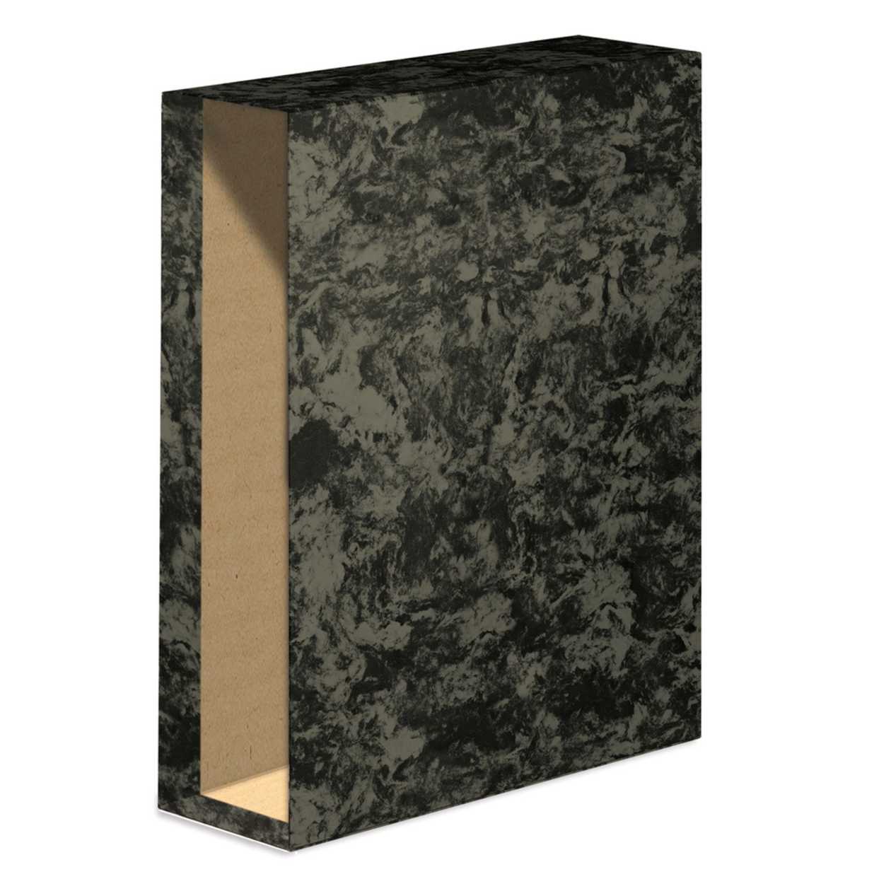 Ambar Caixa Pastas Arquivo 10-PA13 355 x 285 x 85 mm Almaço Preto