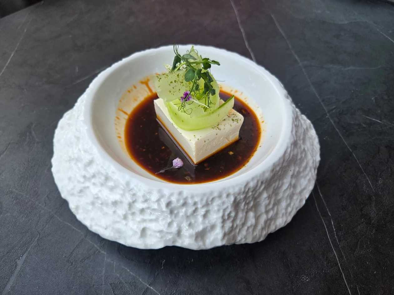 Cold Mapo Tofu (vegan)