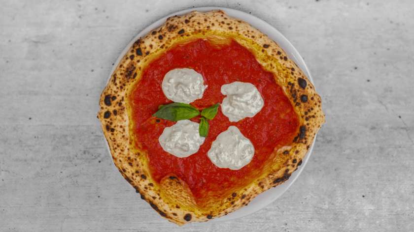 MARGHERITA DI STRACCIATELLA