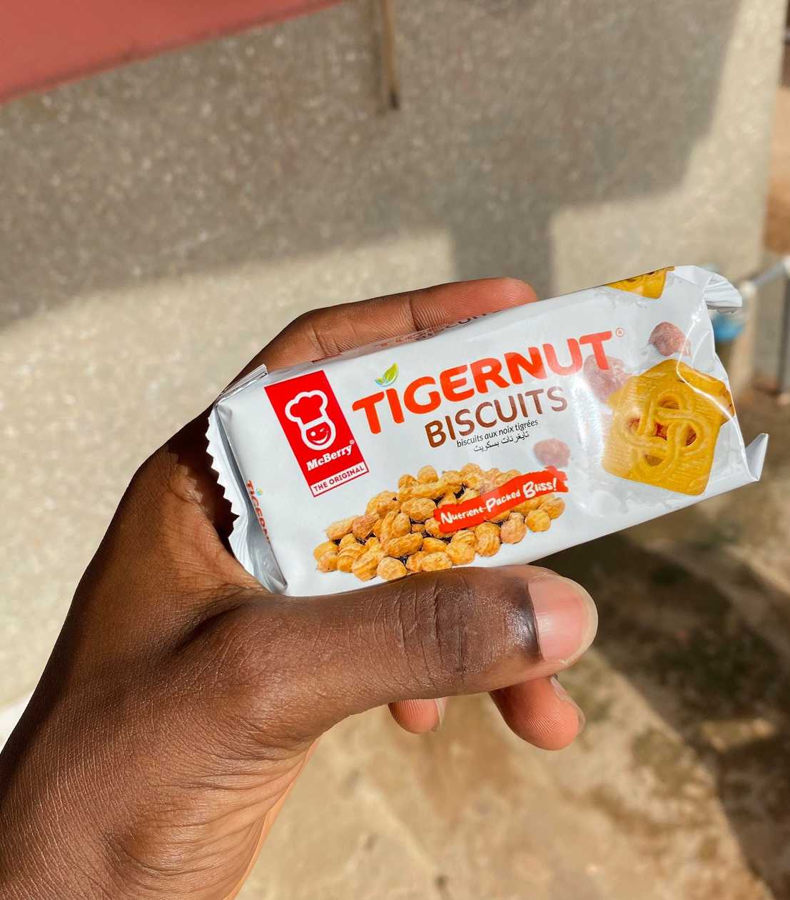 Tigernut biscuits