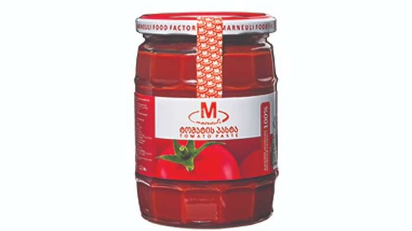 Tomato Paste “Marneuli” 580G Glass