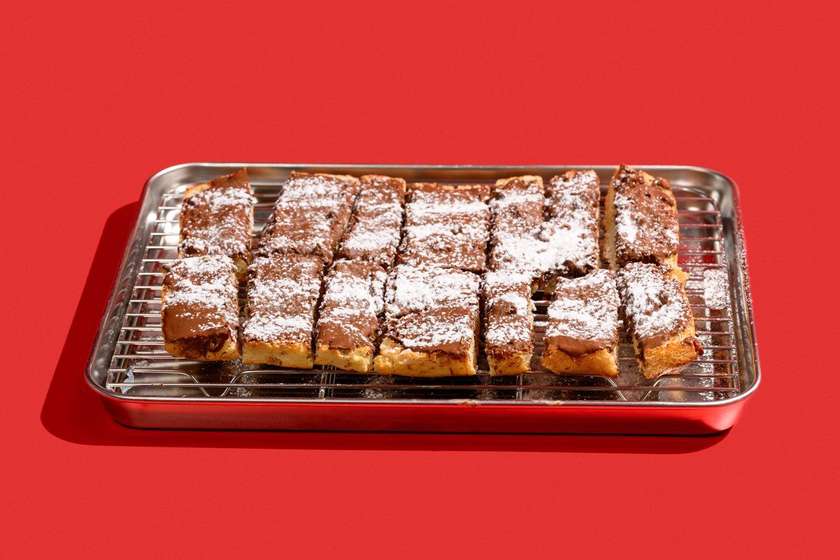 Nutella Sticks