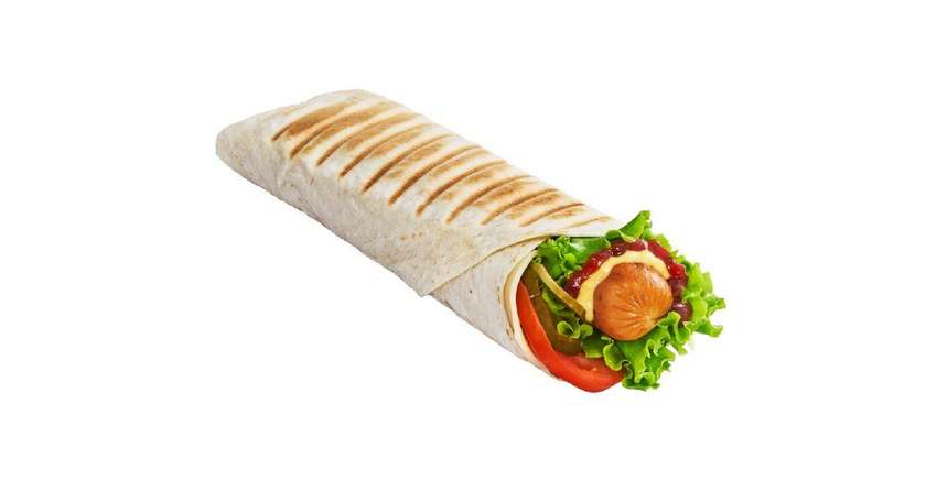 Tortilla with MEGA Chicken Sausage