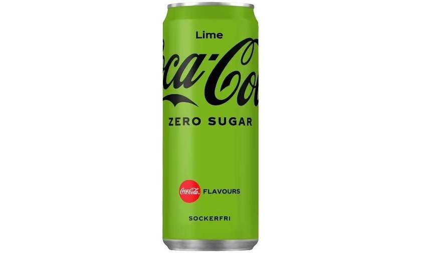 Coca-Cola Sugar Free, Lime 0.33L