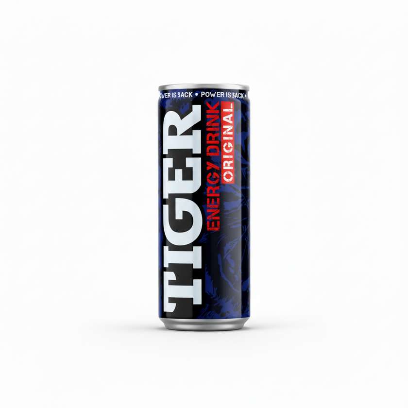 0,25l TIGER Energy drink