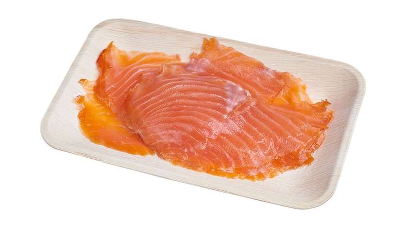 Cold-smoked Scottish salmon slices 300g