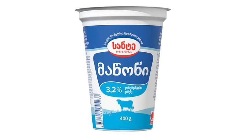 Sour Cream "Sante" 3.2% 400G